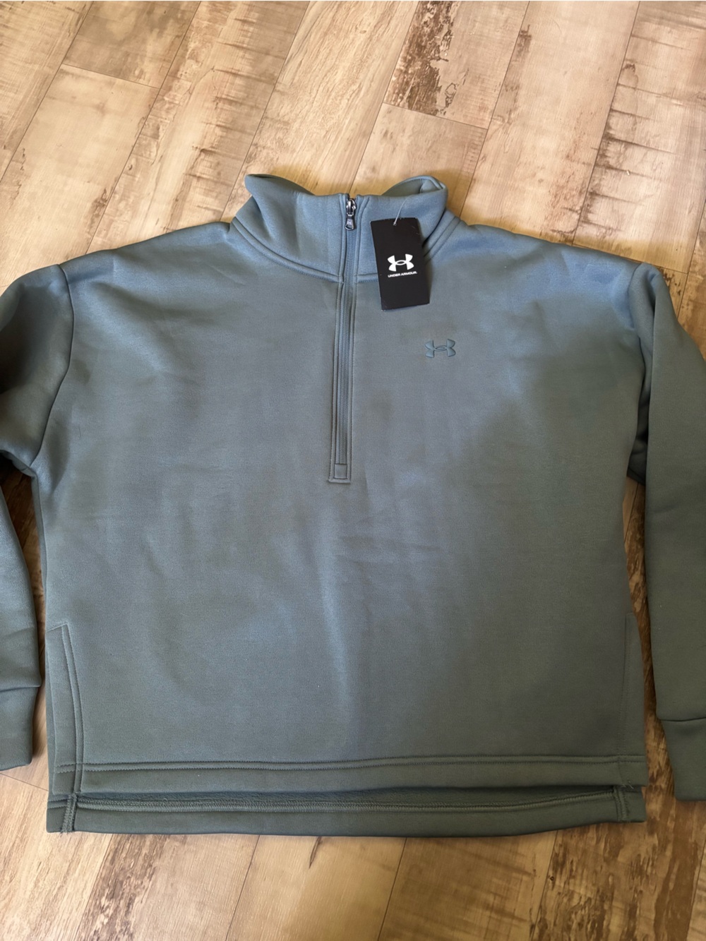 Under Armour Half-Zip Pullover Sweatshirt